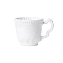 Load image into Gallery viewer, Vietri Incanto Stone Mug - White