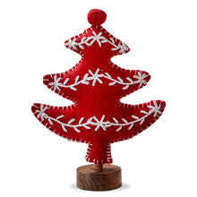 Load image into Gallery viewer, Winter Sprig Tree Decor - Red