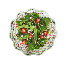 Load image into Gallery viewer, Juliska Sofia Dessert/Salad Plate - Multi with salad