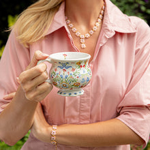 Load image into Gallery viewer, person holding a Juliska Sofia Mug