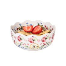 Load image into Gallery viewer, Juliska Sofia Cereal/Ice Cream Bowl - Multi with fruit