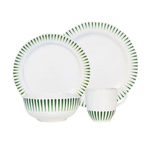 Load image into Gallery viewer, Juliska Sitio Stripe 4pc Place Setting