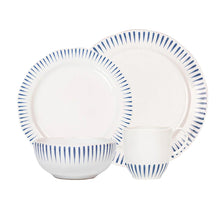 Load image into Gallery viewer, Juliska Sitio Stripe 4pc Place Setting
