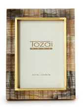 Load image into Gallery viewer, Chiseled Horn Photo Frame