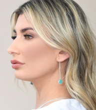 Load image into Gallery viewer, Dune Jewelry Sandglobe Earrings - Long - FINAL SALE