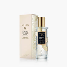 Load image into Gallery viewer, Voluspa Santal Vanille Room Spray with box