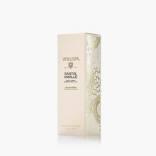 Load image into Gallery viewer, Voluspa Santal Vanille Room Spray box