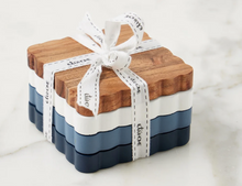 Load image into Gallery viewer, etuHOME Scalloped Coasters - S/4