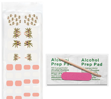 Load image into Gallery viewer, Pedi Nail Wrap Kit Sunny Palms