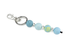 Load image into Gallery viewer, Bermuda Blue 4-Ball Keychain
