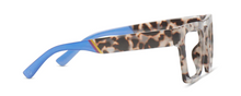 Load image into Gallery viewer, Peepers Sterling Reading Glasses - Gray Tortoise/Blue
