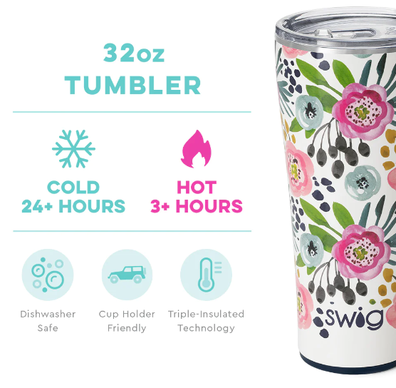 Primrose 32 oz Swig Tumbler