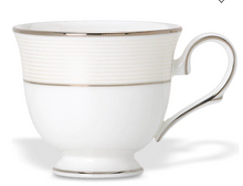 Load image into Gallery viewer, Opal Innocence Stripe Teacup - FINAL SALE