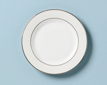 Load image into Gallery viewer, Opal Innocence Stripe Bread Plate - FINAL SALE