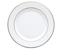 Load image into Gallery viewer, Opal Innocence Stripe Bread Plate - FINAL SALE