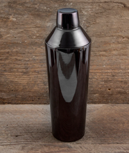 Load image into Gallery viewer, Smooth Black Insulated Shaker - 24oz