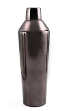 Load image into Gallery viewer, Smooth Black Insulated Shaker - 24oz