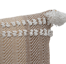 Load image into Gallery viewer, 14x22 Hand Woven Laney Pillow Brown