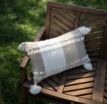 Load image into Gallery viewer, 14x22 Hand Woven Laney Pillow Brown