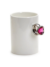 Load image into Gallery viewer, Put a Ring on it Heart Jewel Mug