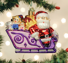 Load image into Gallery viewer, Old World Christmas Santa & Friends Ornament