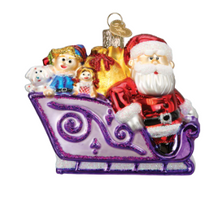 Load image into Gallery viewer, Old World Christmas Santa & Friends Ornament