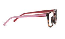 Load image into Gallery viewer, Sycamore Reading Glasses - Pink Botanico/Pink
