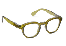 Load image into Gallery viewer, Peepers Asher Reading Glasses - Green