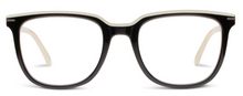 Load image into Gallery viewer, Dante Reading Glasses - Black/Taupe
