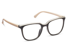 Load image into Gallery viewer, Dante Reading Glasses - Black/Taupe
