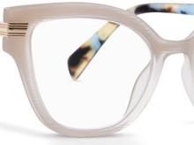 Load image into Gallery viewer, Peepers Marquee Reading Glasses - Frost/Blue Quartz