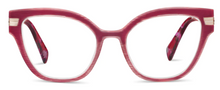 Load image into Gallery viewer, Peepers Marquee Reading Glasses - Red/Spice Quartz