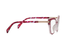 Load image into Gallery viewer, Peepers Marquee Reading Glasses - Red/Spice Quartz