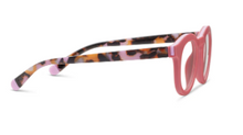 Load image into Gallery viewer, Saffron Reading Glasses - Strawberry/Pink Botanico
