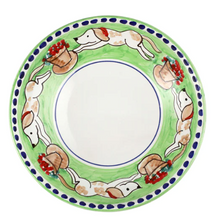 Load image into Gallery viewer, Vietri Campagna Cane Coupe Pasta Bowl