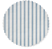 Load image into Gallery viewer, Plate & Pattern Seascape Blue Flat Plate Liners