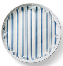 Load image into Gallery viewer, Plate & Pattern Seascape Blue Flat Plate Liners