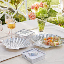 Load image into Gallery viewer, Mariposa Scallop Shell Platter on a table