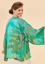 Load image into Gallery viewer, Powder Secret Paradise Kimono Jacket
