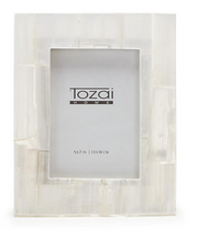 Load image into Gallery viewer, Selenite Photo Frame