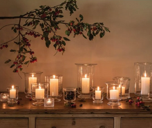 Load image into Gallery viewer, Simon Pearce Nantucket Hurricane - Large