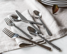 Load image into Gallery viewer, Simon Pearce Orleans Flatware 5-Piece Flatware - FINAL SALE
