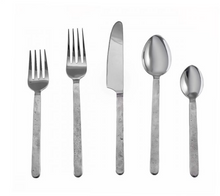 Load image into Gallery viewer, Simon Pearce Orleans Flatware 5-Piece Flatware - FINAL SALE