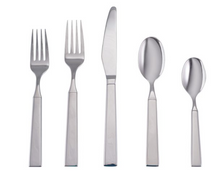 Load image into Gallery viewer, Simon Pearce Woodstock Flatware 5-Piece Flatware Setting