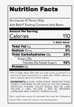 Load image into Gallery viewer, Sizzling Cinnamon Jelly Beans 3.5 oz Grab & Go Bag