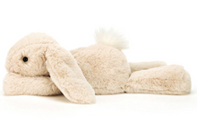 Load image into Gallery viewer, tan rabbit with white tail side view