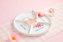 Load image into Gallery viewer, Snack Divided Serving Tray