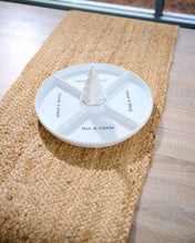 Load image into Gallery viewer, Snack Divided Serving Tray