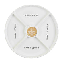 Load image into Gallery viewer, Snack Divided Serving Tray