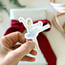 Load image into Gallery viewer, watercolor style Snow Queen Sticker